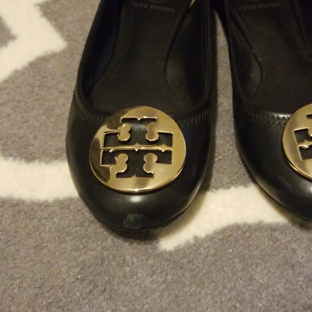 Tory Burch Reva Flats - Picture 3 of 4